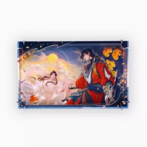 Acrilico Oficial Hualian de la Mano