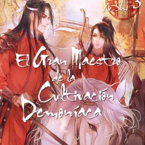 Libro El Gran Maestro de la Cultivación Demoníaca Vol 3 Tapa Blanda