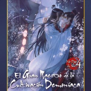 Libro El Gran Maestro de la Cultivación Demoníaca Vol 4 Tapa Dura