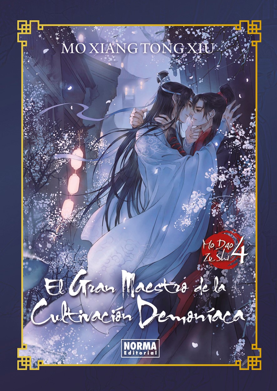 Libro El Gran Maestro de la Cultivación Demoníaca Vol 4 Tapa Dura
