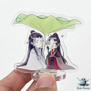Mini acrilico Wangxian Sentados