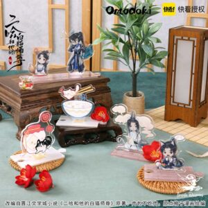 Set de 06 Acrilicos Oficiales de 2HA rompezabezas