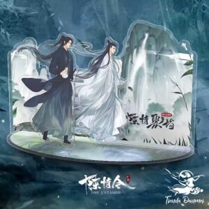Acrilico Oficial Wangxian The Untamed 3er Aniversario