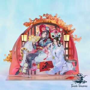Acrilico Oficial Wangxian Año del Tigre