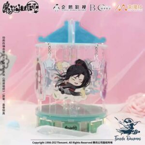 Acrilico Oficial Giratorio con LWJ WWX JC JXC JL