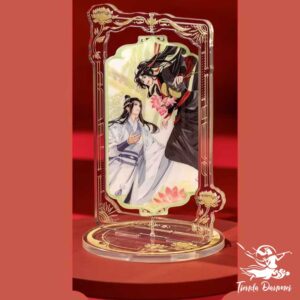 Acrilico Oficial Lan Zhan atrapando a Wei Wuxian