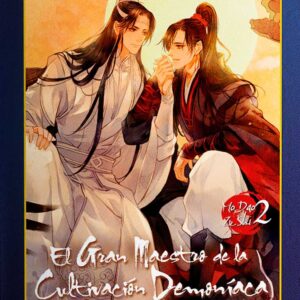 Libro El Gran Maestro de la Cultivación Demoníaca Vol 2 Tapa Dura