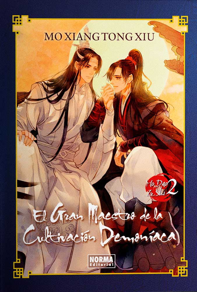Libro El Gran Maestro de la Cultivación Demoníaca Vol 2 Tapa Dura