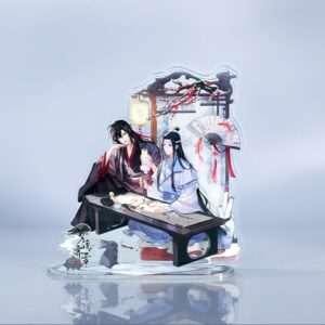 Acrilico Oficial Patriarca Yi Ling y Lan Zhan Quicksand