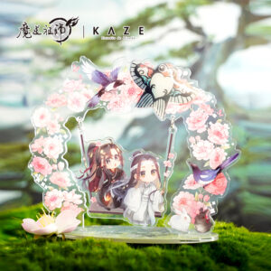 Acrilico Oficial Wangxian Chibi Columbio Edición Cometas