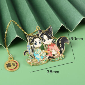 Marcapagina Metal Hualian con Orejas