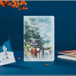 Libreta Oficial Modelo Xie Lian
