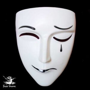 Máscara de White No Face