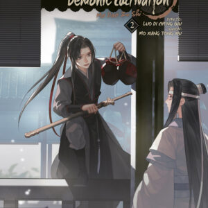 Manhua El Gran Maestro de la Cultivación Demoníaca Vol 2