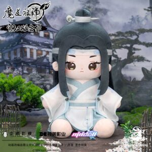 MiniDoll Oficial de 40cm de Lan Zhan sentado (Sin Caja)