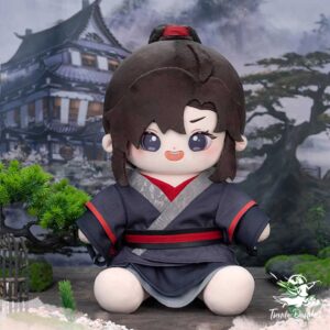 MiniDoll Oficial de 40cm de Wei Wuxian sentado (Sin Caja)