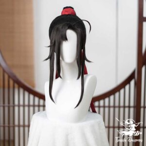 Peluca Oficial Wei Wuxian Versión Estudiante