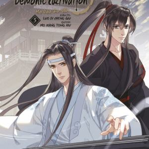 Manhua El Gran Maestro de la Cultivación Demoníaca Vol 5