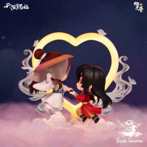 Set de Dendos Oficial Hualian con Corazón Prendido