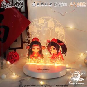 Lampara Oficial Wangxian Año Nuevo
