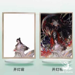 Lampara Hualian Portada del Manhua