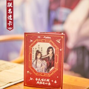 Carta Roja con interior Hualian