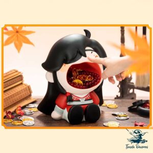 Organizador de Escritorio Oficial Hua Cheng Edición abriendo la boca
