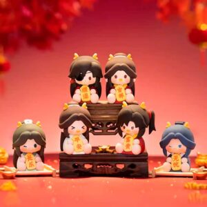 Dendos Oficial Blind Box Personajes TGCF Edición Año del Dragón