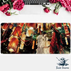 Mouse Pad Hualian Bajo Lamparas. 80cm x 40cm