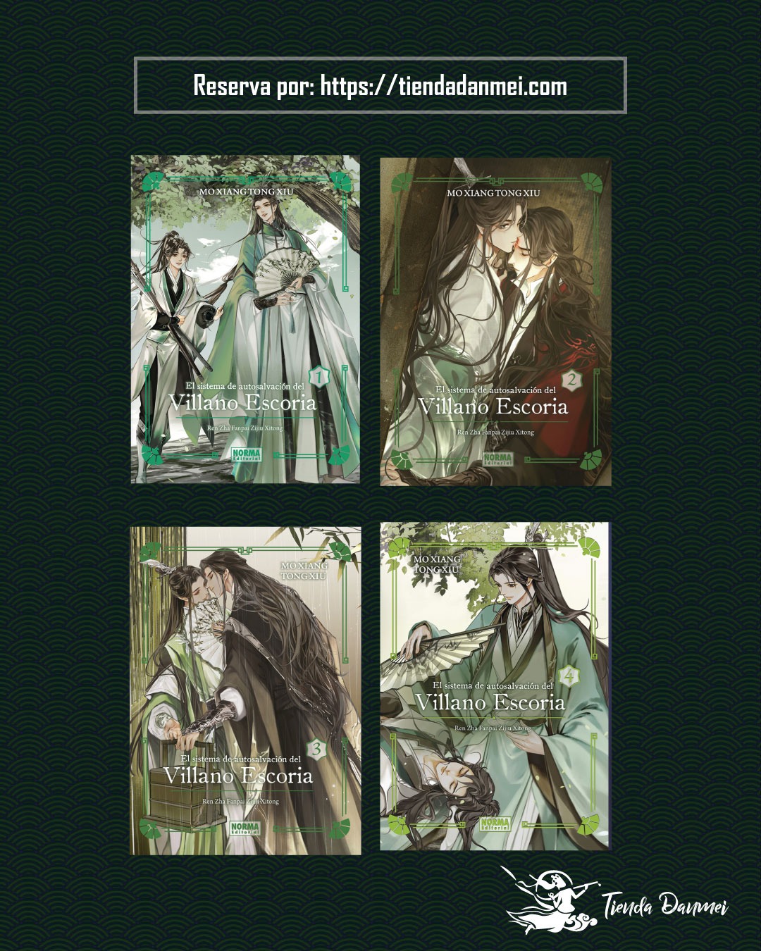 Colección Completa de Libros El Sistema de Autosalvación del Villano Escoria Tapa Blanda - Imagen 2