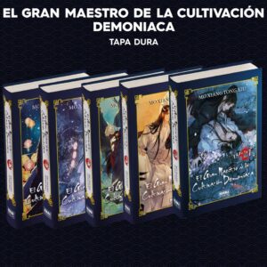 Colección Completa de Libros El Gran Maestro de la Cultivación Demoníaca Tapa Dura