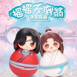 Dendos Oficiales Blind Box Personajes TGCF Edición Redondos