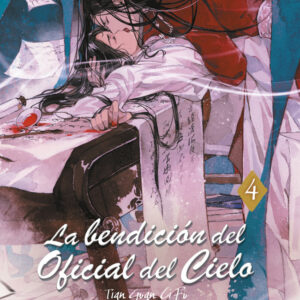 Libro La Bendición del Oficial del Cielo Vol 4 Tapa Blanda