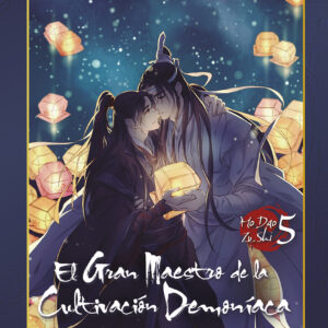 Libro El Gran Maestro de la Cultivación Demoníaca Vol 5 Tapa Dura