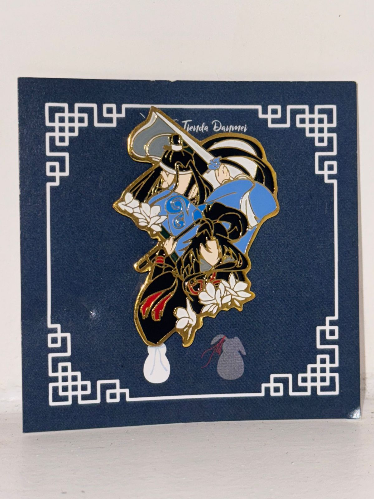 Pin WangXian Portada