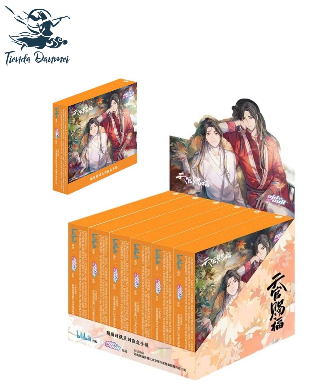 Pulsera Oficial Blind Box Personajes TGCF - Imagen 4