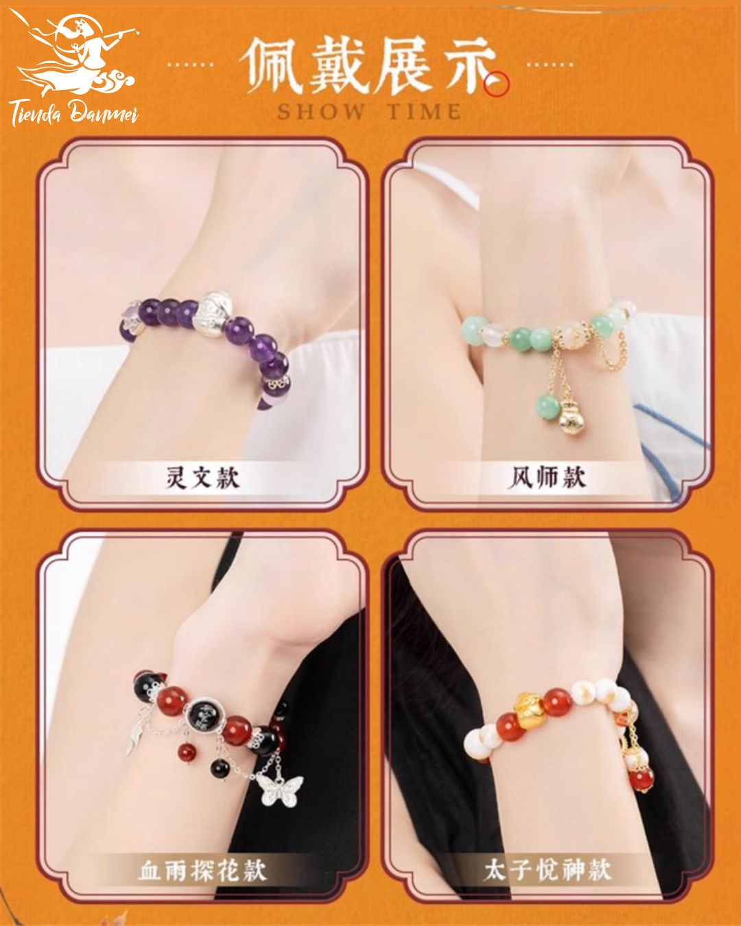 Pulsera Oficial Blind Box Personajes TGCF - Imagen 3