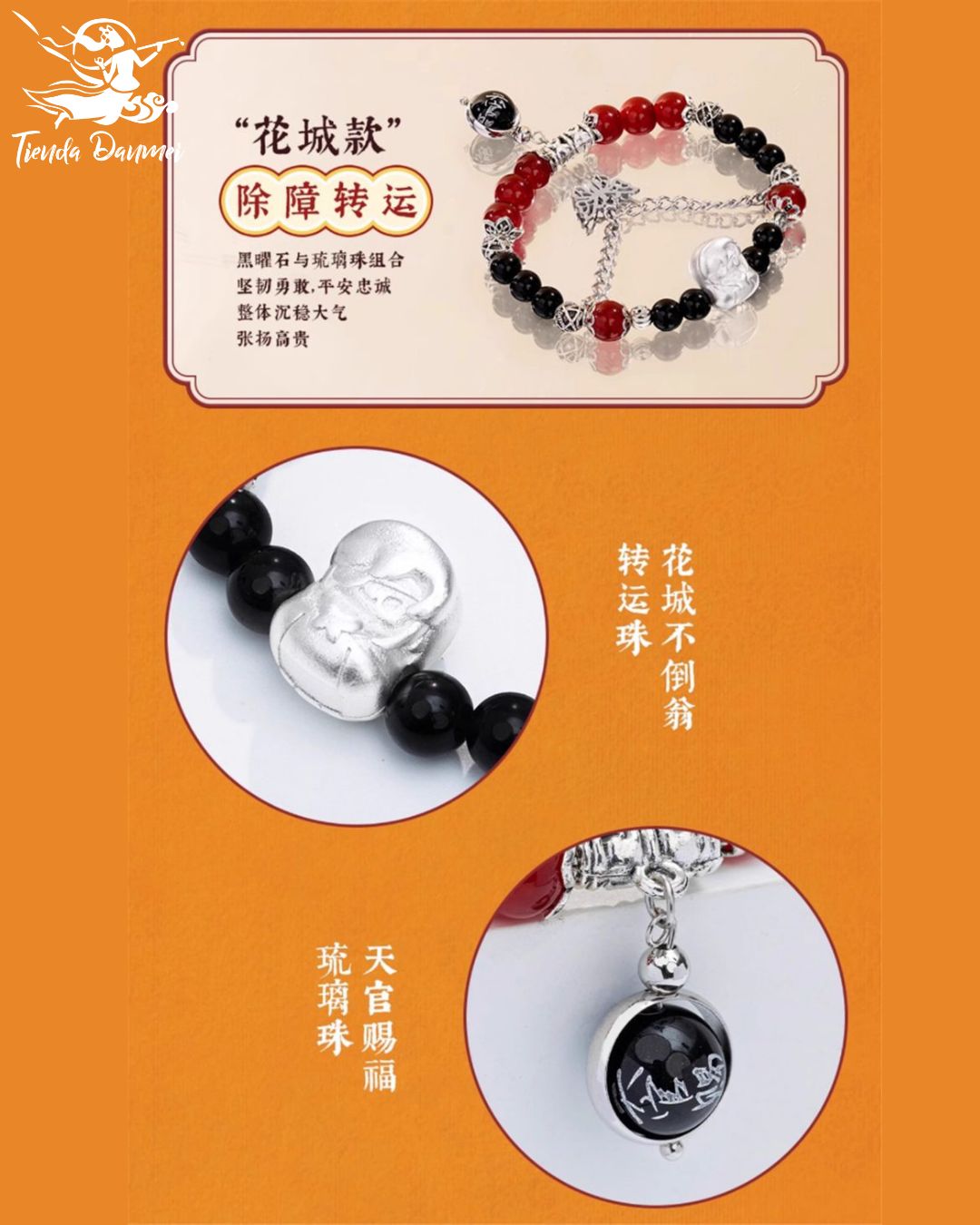 Pulsera Oficial Blind Box Personajes TGCF - Imagen 10