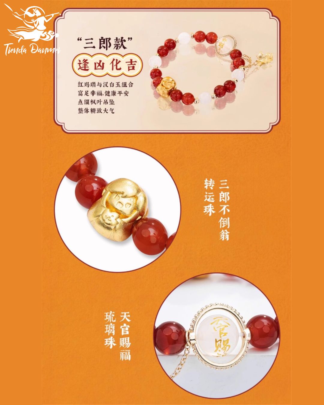 Pulsera Oficial Blind Box Personajes TGCF - Imagen 8
