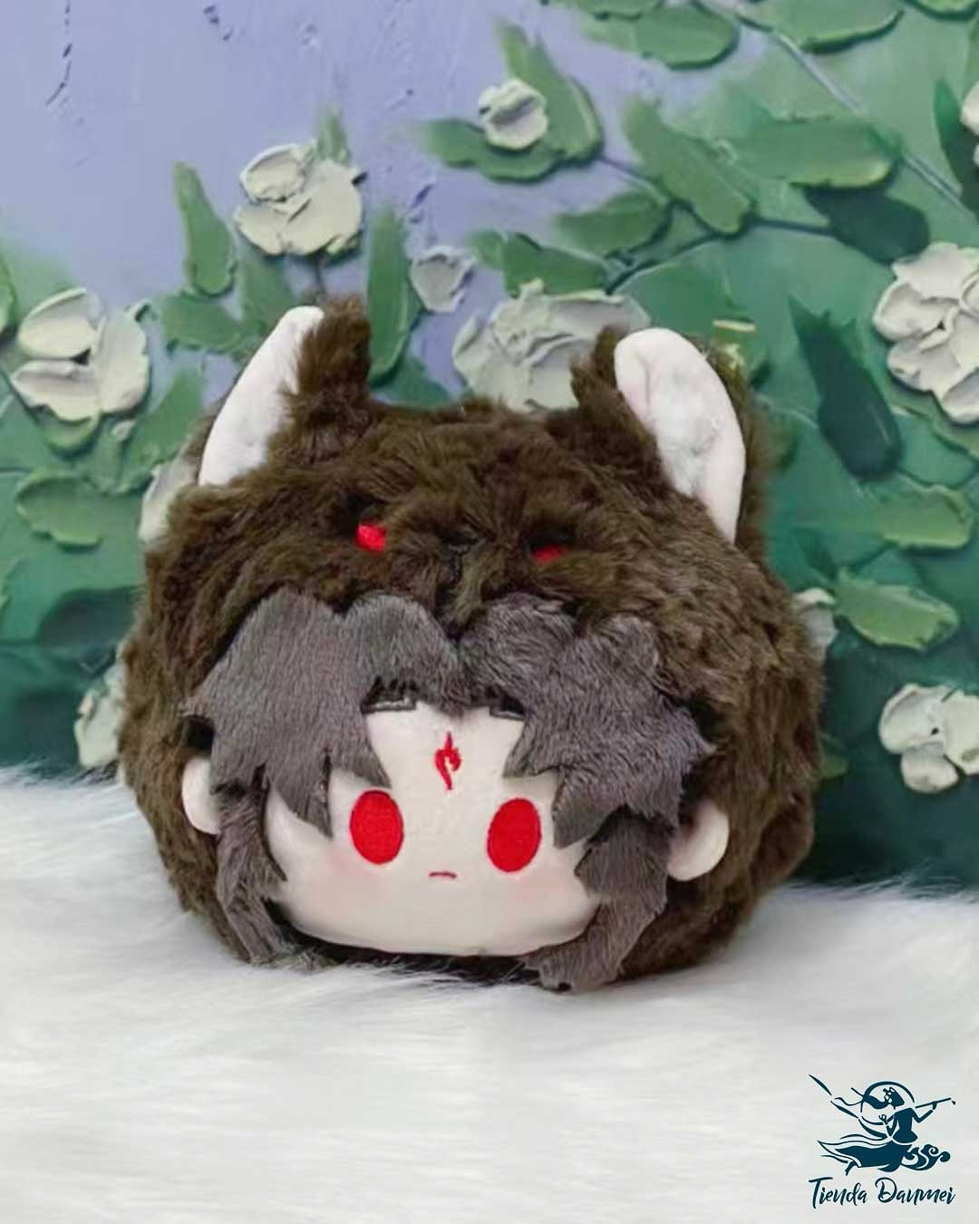Set de Llaveros Peluche de Cabezas BingQiu - Imagen 2