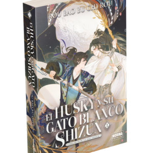 Libro El Husky y su Gato Blanco Shizun Vol 1 Tapa Blanda