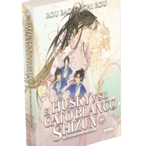 Libro El Husky y su Gato Blanco Shizun Vol 2 Tapa Blanda