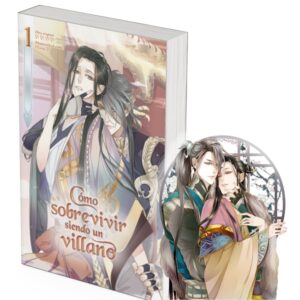 Manhua Cómo sobrevivir siendo un villano Vol 1 Edición especial