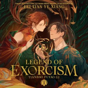 Libro Legend of Exorcism: Tianbao Fuyao Lu Vol. 1 Tapa Blanda