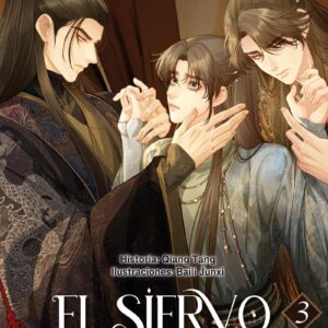 Manhua El Siervo Mudo Vol 3