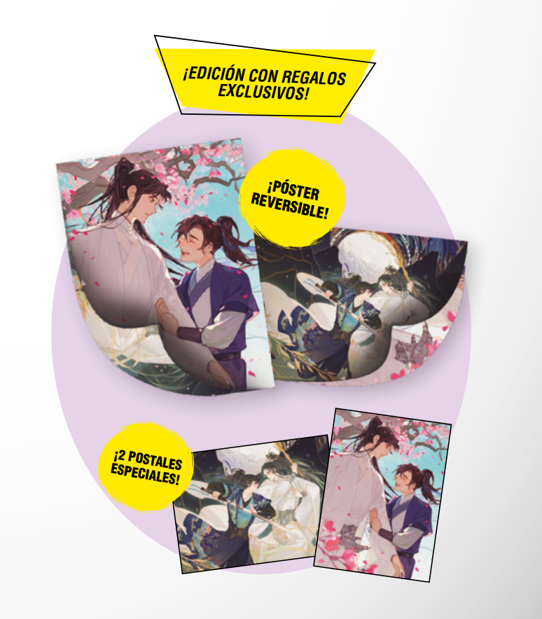 Libro El Husky y su Gato Blanco Shizun Vol 1 Tapa Blanda - Imagen 2