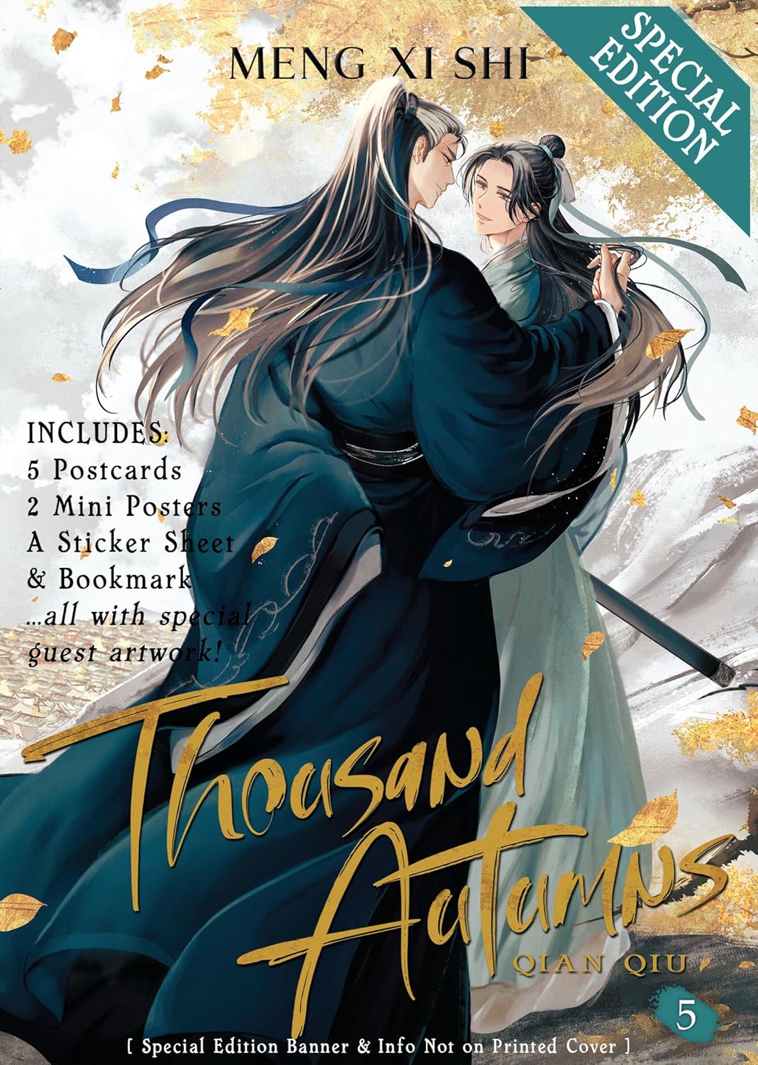 Libro Thousand Autumns Vol 5 Edición Especial Tapa Blanda
