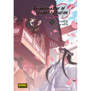 Manhua El Gran Maestro de la Cultivación Demoníaca Vol 10