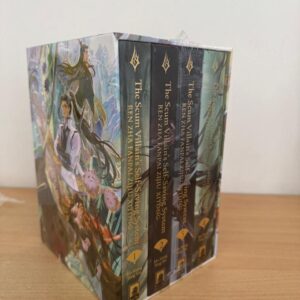 Box Set Colección Completa Scumbag Villain Self-Saving System Tapa Dura en Inglés