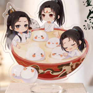 Acrilico Bingqiu chibi sopa